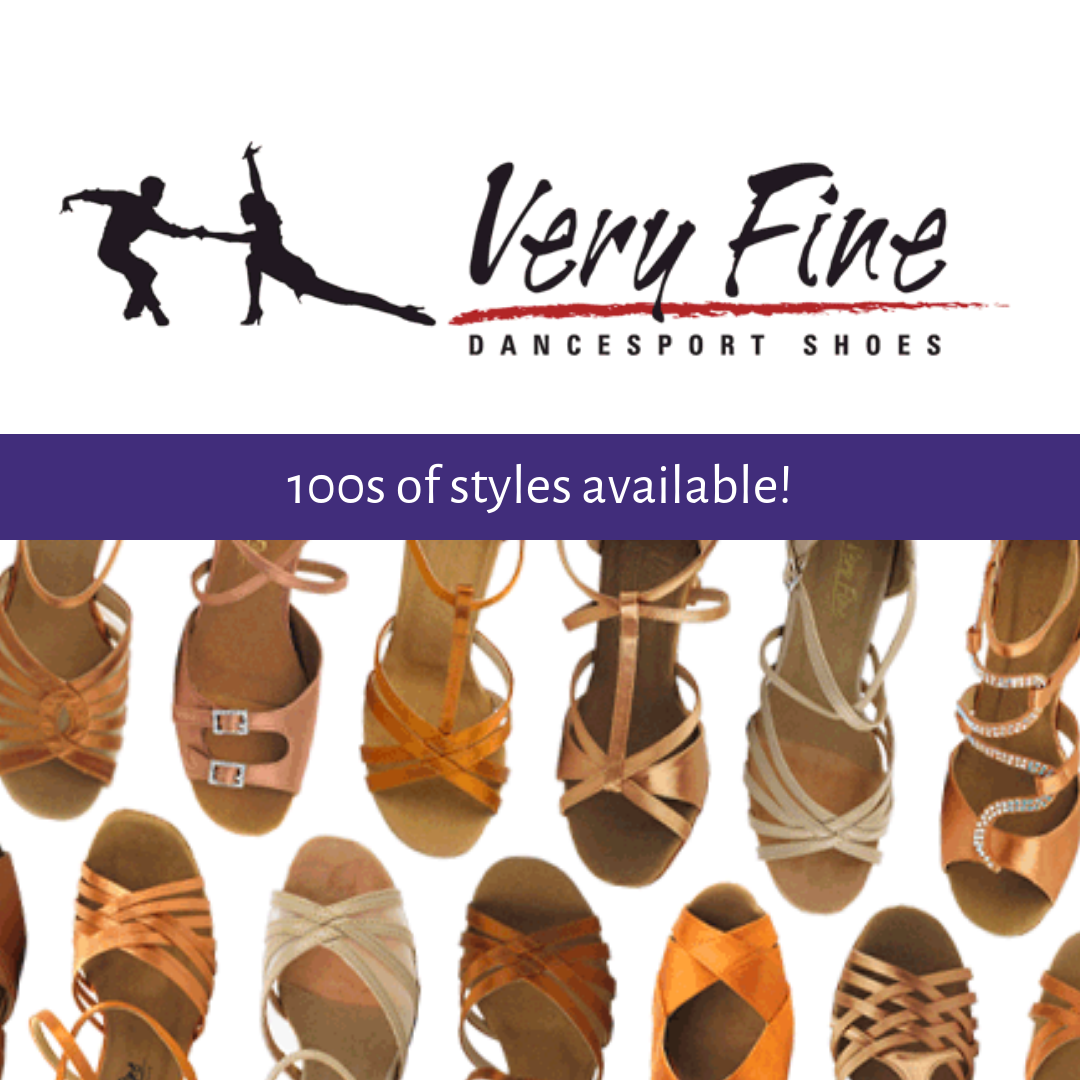 Very Fine Dance Shoes Order - Latin 