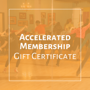 Accelerated Membership One-Month Gift Certificate