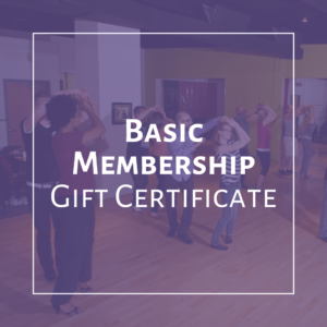 Basic Membership One-Month Gift Certificate